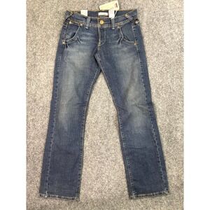 Levi's 518 Bootcut Jeans 7 Long NWT 2006 Y2K Hip Slung Low Rise
